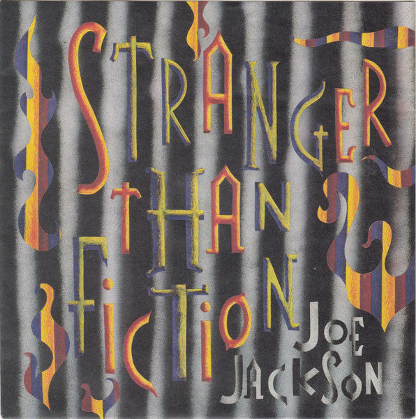 Joe Jackson : Stranger Than Fiction (7", Single)