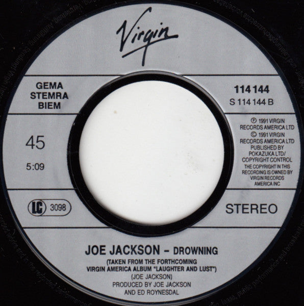 Joe Jackson : Stranger Than Fiction (7", Single)