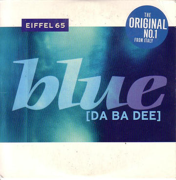 Eiffel 65 : Blue (Da Ba Dee) (CD, Single, Car)