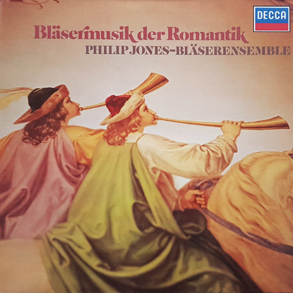 Philip Jones Brass Ensemble : Bläsermusik Der Romantik (LP)