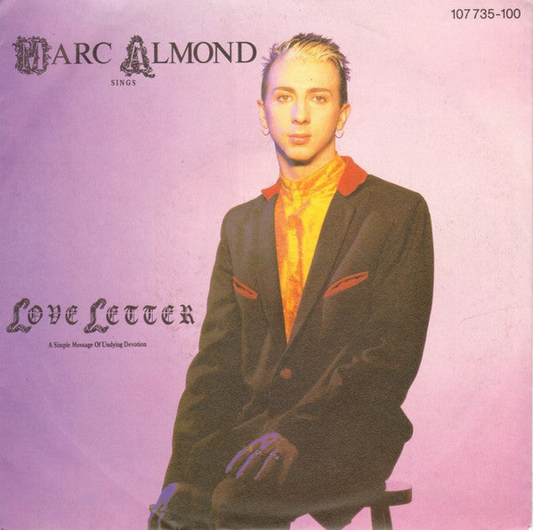 Marc Almond : Love Letter (7", Single)