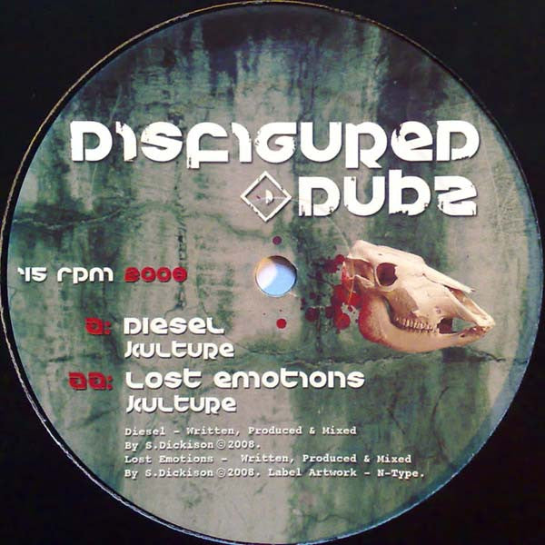 Kulture : Diesel / Lost Emotions (12")