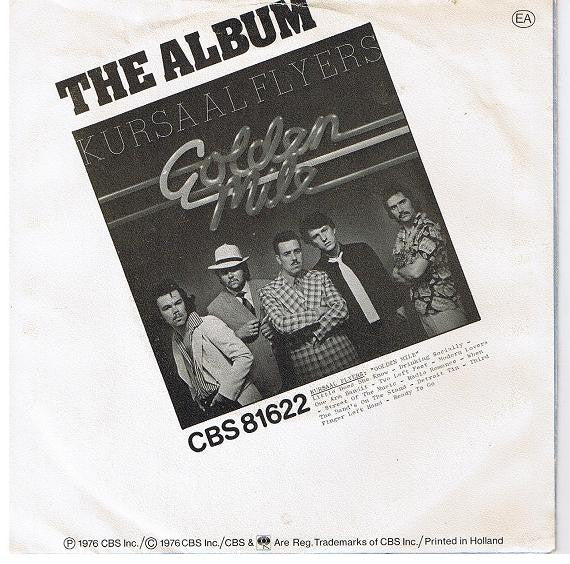 Kursaal Flyers : Little Does She Know (7", Single)