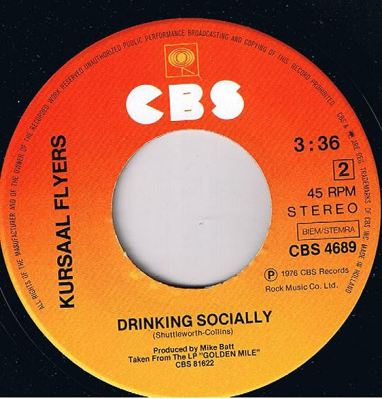 Kursaal Flyers : Little Does She Know (7", Single)
