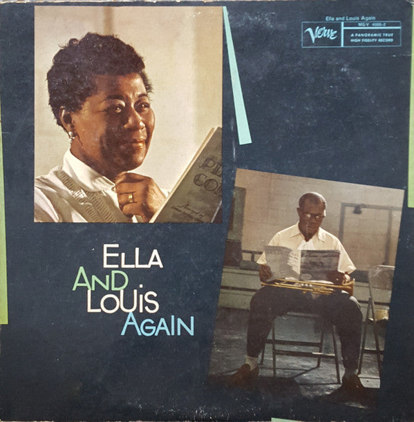 Ella Fitzgerald And Louis Armstrong : Ella And Louis Again (2xLP, Album, Gat)