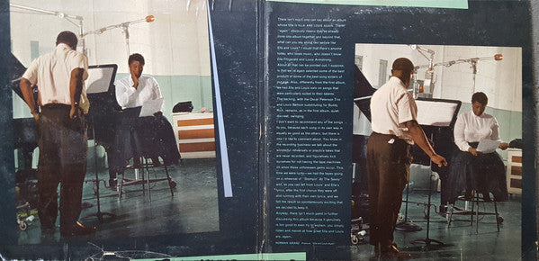 Ella Fitzgerald And Louis Armstrong : Ella And Louis Again (2xLP, Album, Gat)
