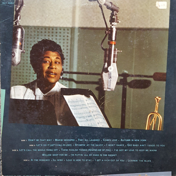 Ella Fitzgerald And Louis Armstrong : Ella And Louis Again (2xLP, Album, Gat)