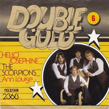 The Scorpions : Hello Josephine / Ann Louise (7", Single, Mono)