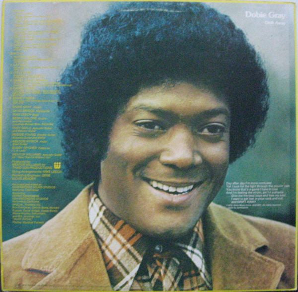 Dobie Gray : Drift Away (LP, Album)