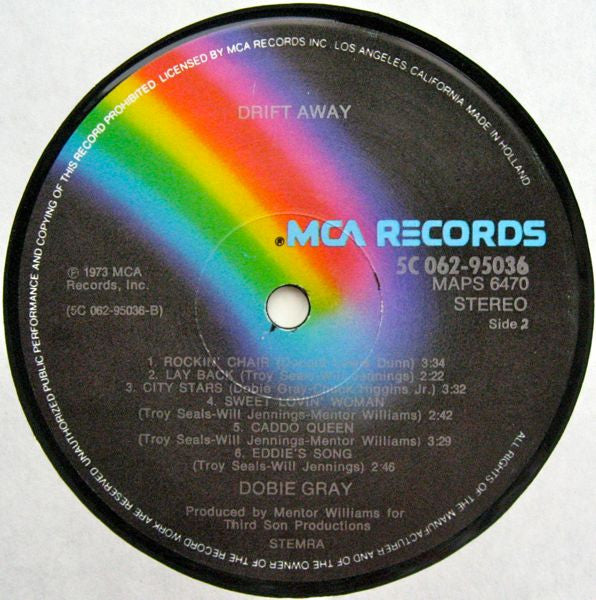 Dobie Gray : Drift Away (LP, Album)