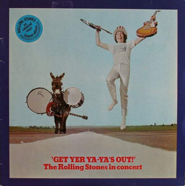 The Rolling Stones : Get Yer Ya-Ya's Out (LP, Album, RE, Blu)