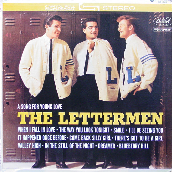 The Lettermen : A Song For Young Love (LP, Album, Scr)