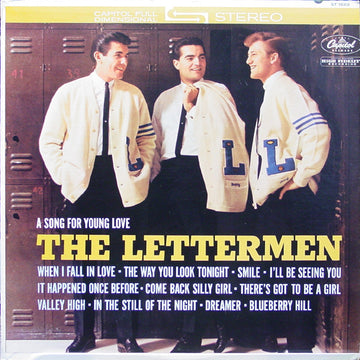 The Lettermen : A Song For Young Love (LP, Album, Scr)