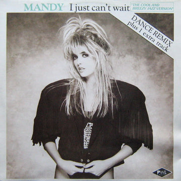 Mandy Smith : I Just Can't Wait ('The Cool And Breezy Jazz Version') (12")