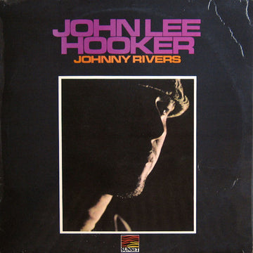 Johnny Rivers : John Lee Hooker (LP, Album)