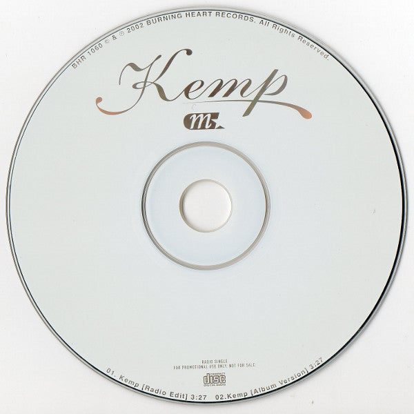 Millencolin : Kemp (CD, Single, Promo)