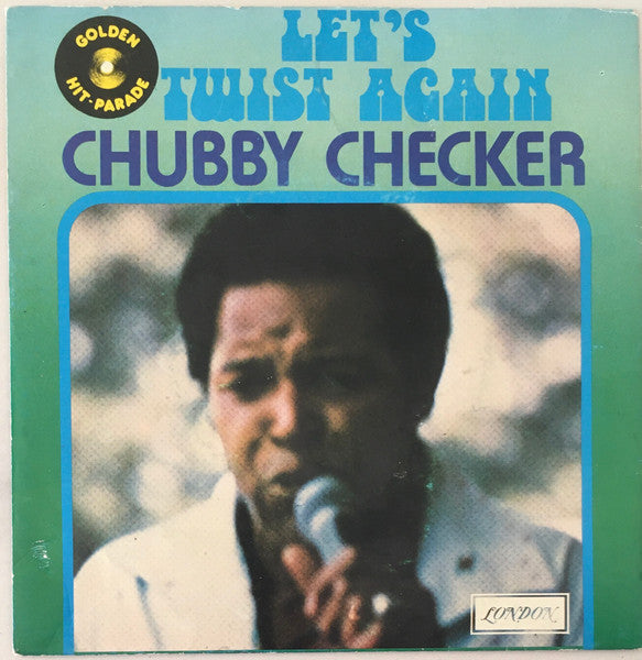 Chubby Checker : Let's Twist Again (7", Single, RE)