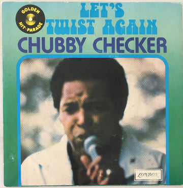 Chubby Checker : Let's Twist Again (7", Single, RE)