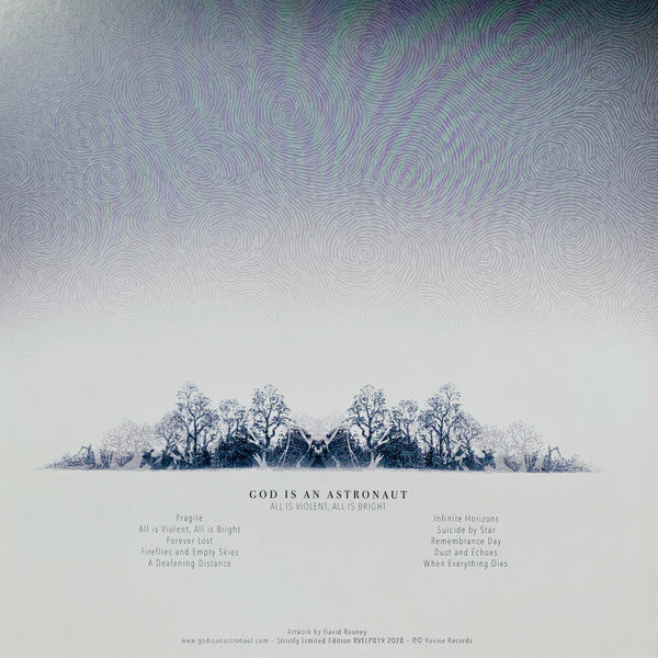 God Is An Astronaut : All Is Violent, All Is Bright (LP, Album, Ltd, RE, RM, Whi)