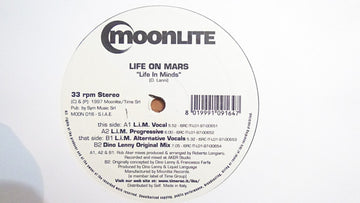 Life On Mars : Life In Minds (12")