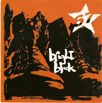 67 : Bright Black (7", Single, Red)