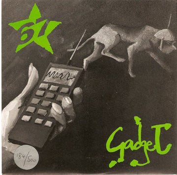 67 : Gadget (7", Single, Ltd, Num)