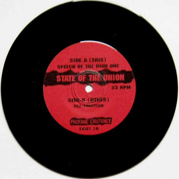 State Of The Union (2) : Rez-Erection (7")