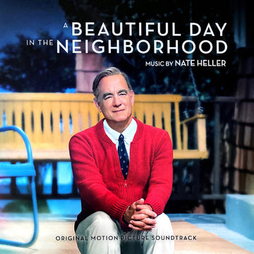 Nate Heller : A Beautiful Day In The Neighborhood (Original Motion Picture Soundtrack) (LP, Ltd, Num, Red)