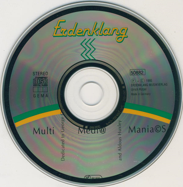 Multi Medi@ Mania©S : Multi Medi@ Mania©S (CD, Album)