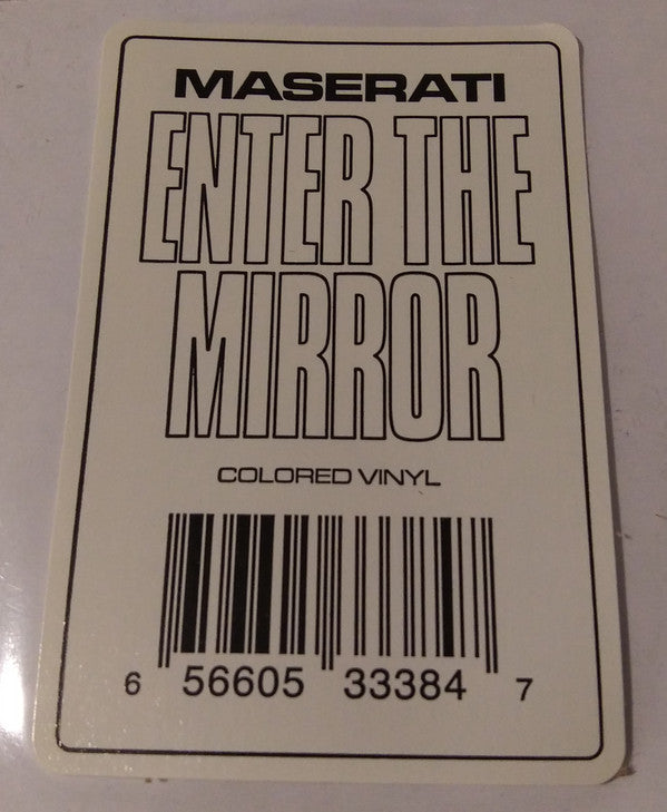Maserati : Enter The Mirror (LP, Album, Ltd, Sil)