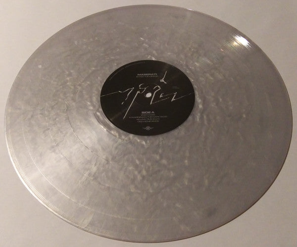 Maserati : Enter The Mirror (LP, Album, Ltd, Sil)