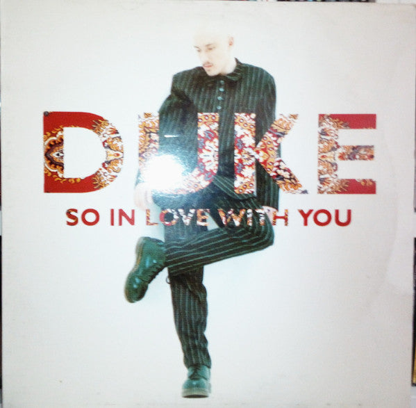 Duke : So In Love With You (12")