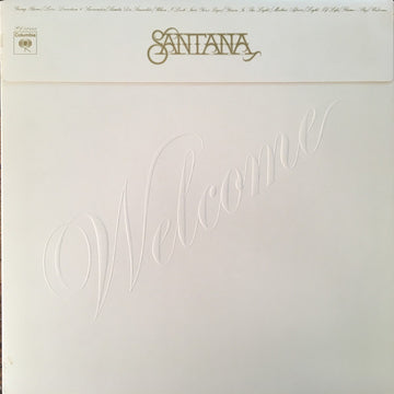 Santana : Welcome (LP, Album, San)