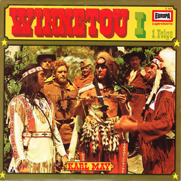 Karl May : Winnetou I 1. Folge (LP)