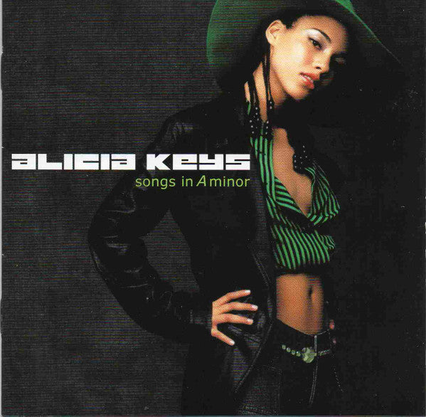 Alicia Keys : Songs In A Minor (CD, Album, RE)