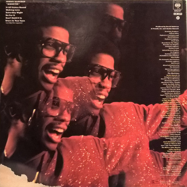 Herbie Hancock : Monster (LP, Album)