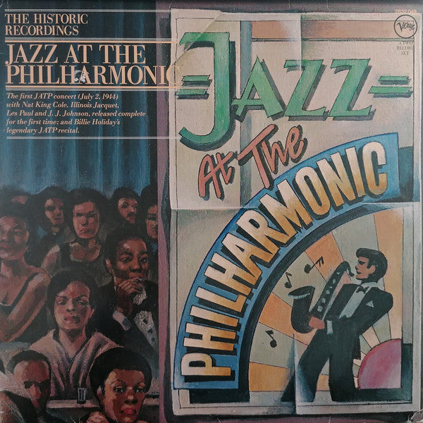 Jazz At The Philharmonic : The Historic Recordings (2xLP, Album)