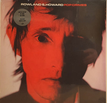 Rowland S. Howard : Pop Crimes (LP, Album, Ltd, RE, Red)