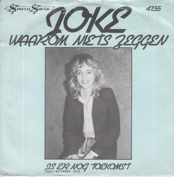 Joke (28) : Waarom Niets Zeggen (7", Single)