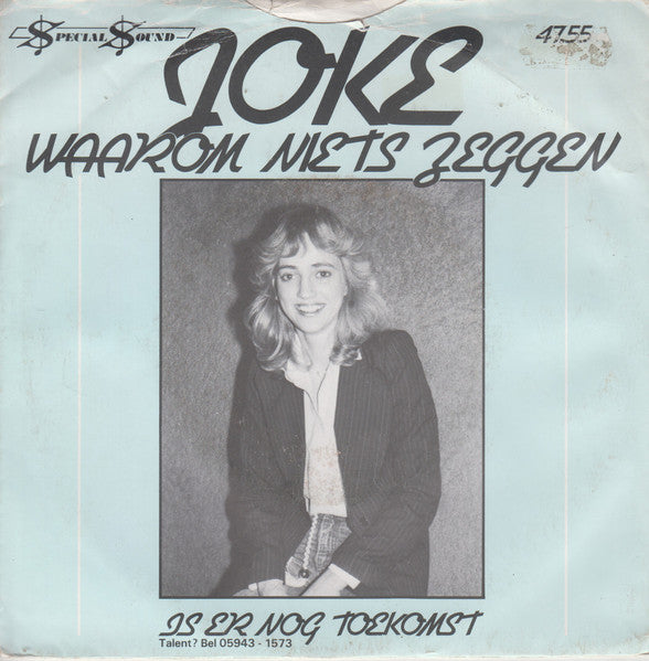 Joke (28) : Waarom Niets Zeggen (7", Single)