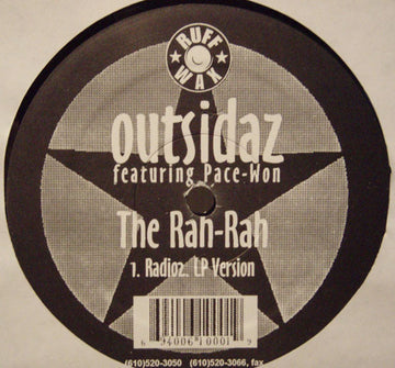 Outsidaz : Don't Look Now / The Rah-Rah (12")