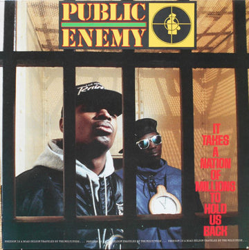 Public Enemy : It Takes A Nation Of Millions To Hold Us Back (LP, Album)