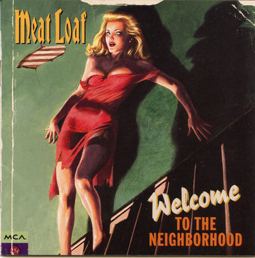 Meat Loaf : Welcome To The Neighborhood (CD, Album)