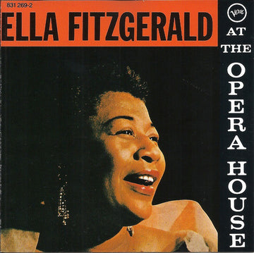 Ella Fitzgerald : Ella Fitzgerald At The Opera House (CD, Album, RE, RM)