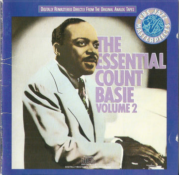 Count Basie : The Essential Count Basie Volume 2 (CD, Comp, Mono, RM)