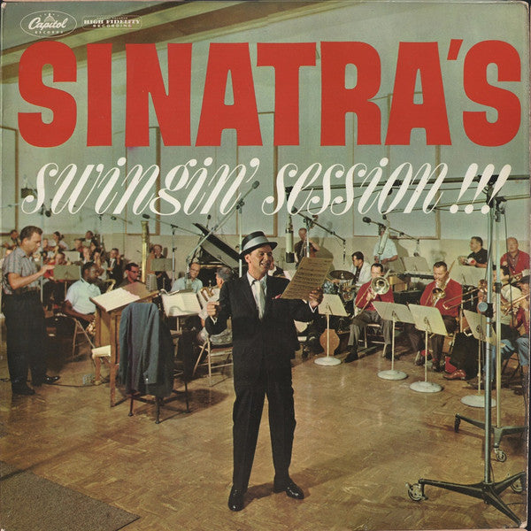 Frank Sinatra : Sinatra's Swingin' Session!!! (LP, Album, Mono, Dut)