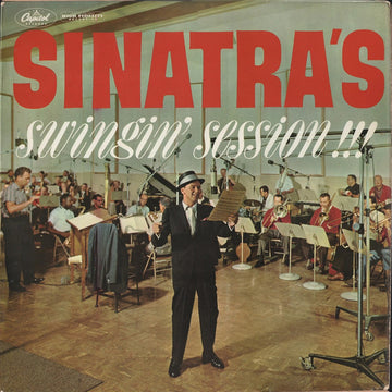 Frank Sinatra : Sinatra's Swingin' Session!!! (LP, Album, Mono, Dut)