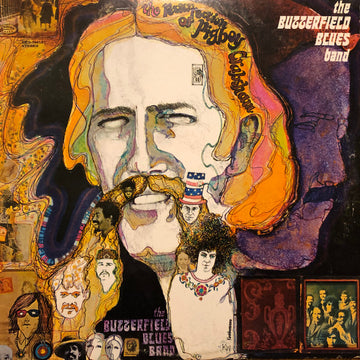 The Paul Butterfield Blues Band : The Resurrection Of Pigboy Crabshaw (LP, Album, All)