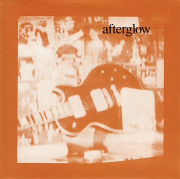 Afterglow (7) : Fall Behind / Melt Down (7", Single)