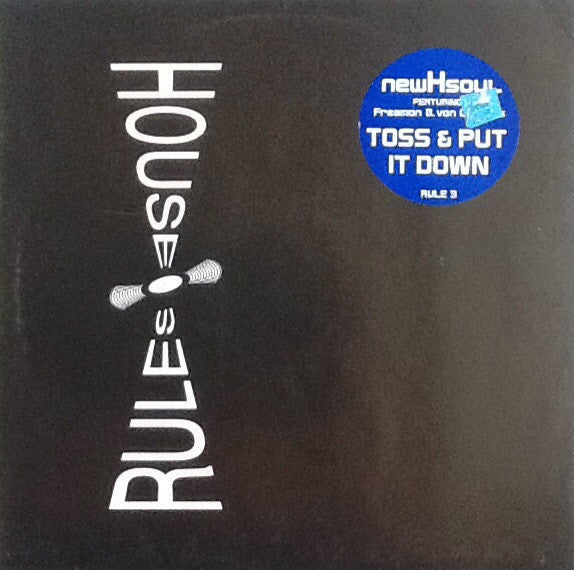 newHsoul : Toss & Put It Down (12")